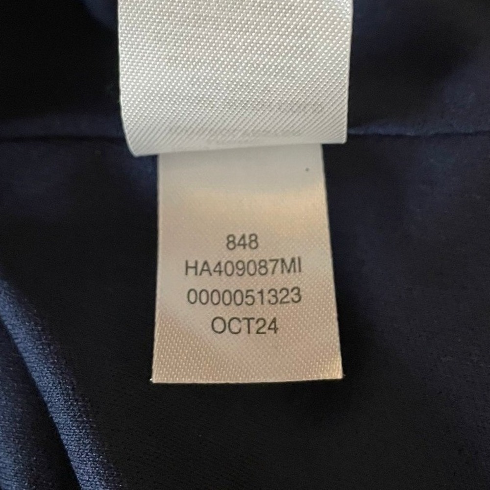 NEW Halogen Womens Size 1 Pleated Tie Waste Maxi Dress Halter Neck‎ Blue Belted - Picture 10 of 10